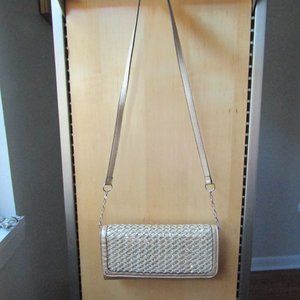 Style & Co Gold Purse Crossbody Purse Bag